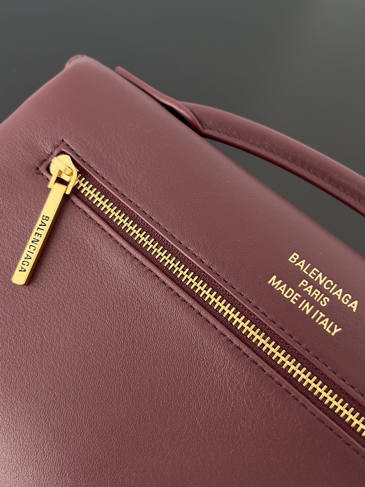Balenciaga Bel Air Small Clutch On Strap Shoulder Crossbody Bag