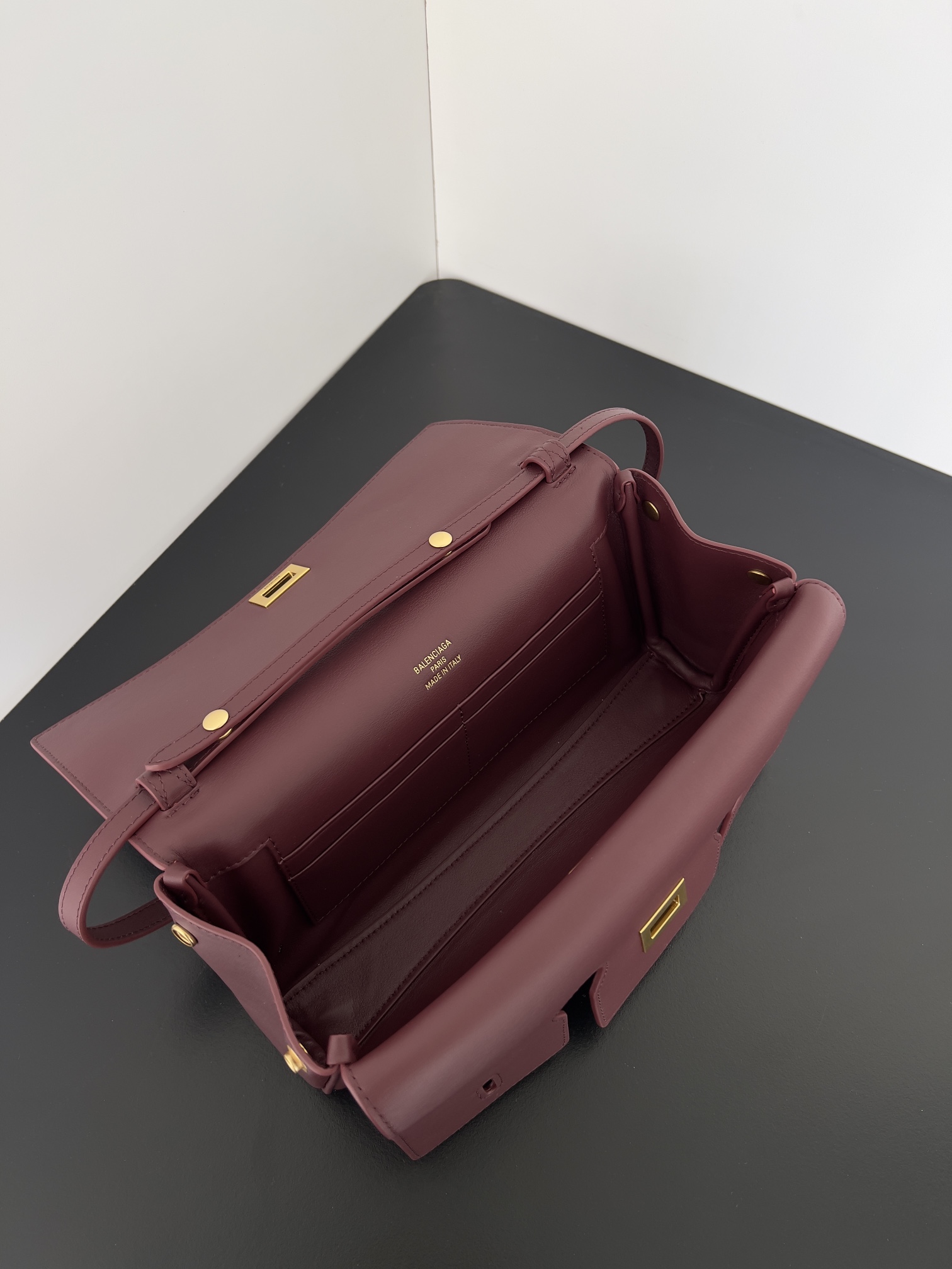 Balenciaga Bel Air Small Clutch On Strap Shoulder Crossbody Bag
