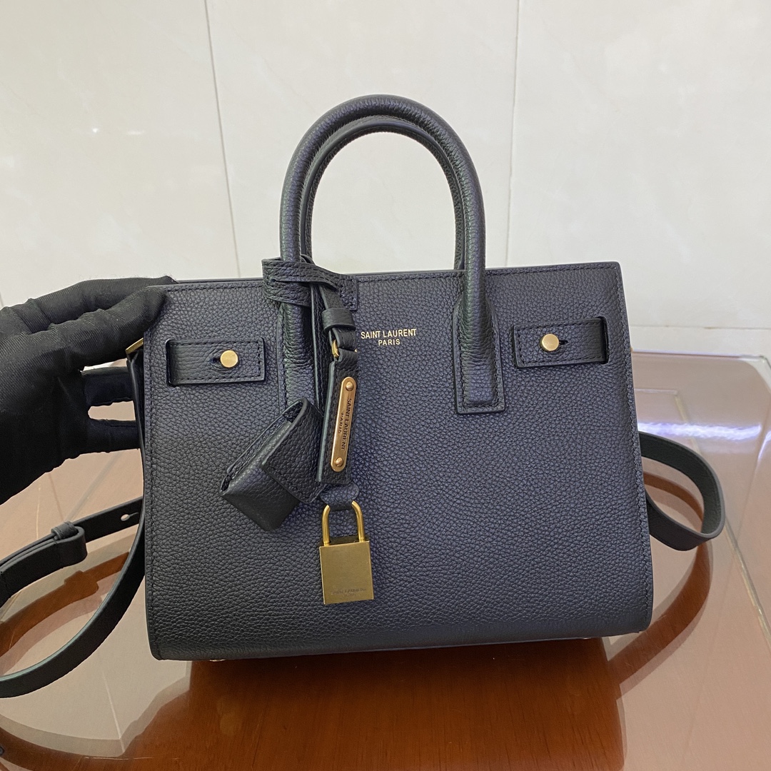 Saint Laurent Sac De Jour tote bag black