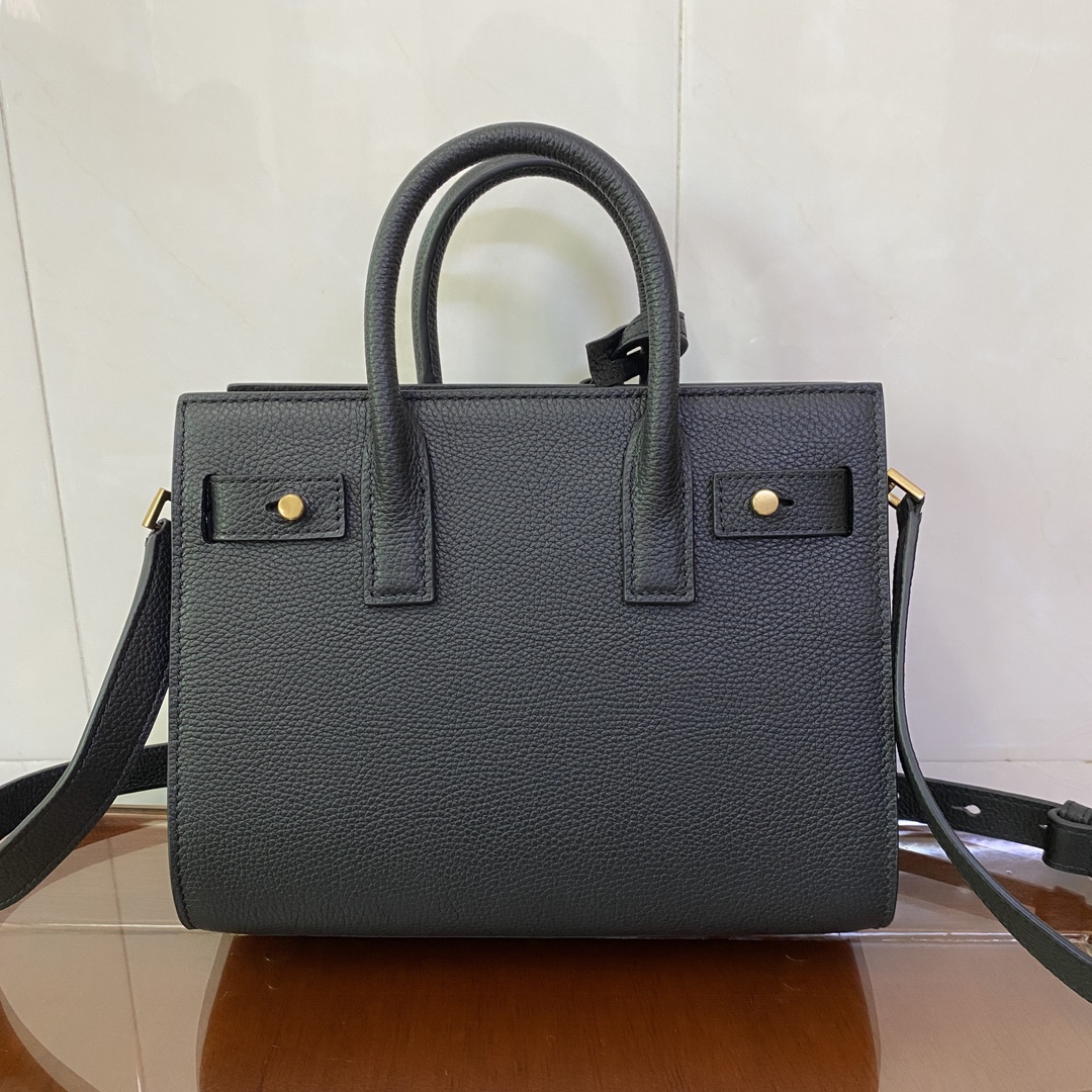 Saint Laurent Sac De Jour tote bag black