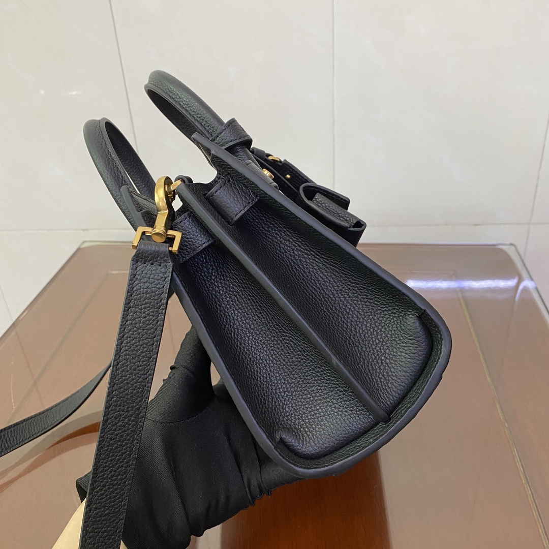 Saint Laurent Sac De Jour tote bag black